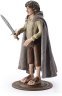 Фигурка Noble Collection Lord of The Rings BendyFigs Frodo Baggins Action Figure Фродо 20 см