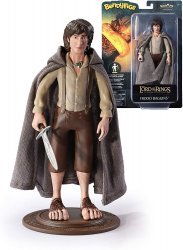 Фігурка Noble Collection Lord of The Rings BendyFigs Frodo Baggins Action Figure Фродо 20 см