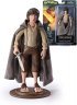 Фигурка Noble Collection Lord of The Rings BendyFigs Frodo Baggins Action Figure Фродо 20 см