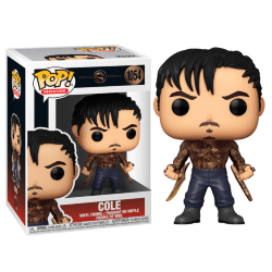 Фигурка Funko Pop Mortal Kombat X Cole фанко 1054