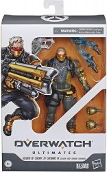 Фигурка Overwatch Ultimates Series Soldier 76 GOLD Collectible Action Figure