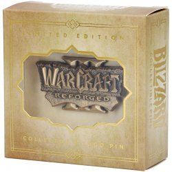 Значок Blizzard Warcraft III: Reforged Collectors Edition Pin (LIMITED 2500)