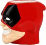 Чашка Marvel Deadpool Sculpted 3D Mug Марвел Дэдпул 532 мл.
