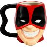 Чашка Marvel Deadpool Sculpted 3D Mug Марвел Дэдпул 532 мл.
