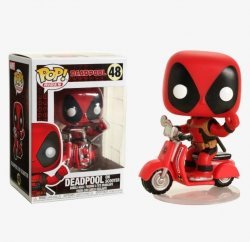 Фигурка Funko Pop Ride Marvel: Deadpool on Scooter Дэдпул фанко 48