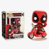 Фигурка Funko Pop Ride Marvel: Deadpool on Scooter Дэдпул фанко 48