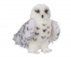 М'яка іграшка Hedwig Букля Harry Potter - Wizard Snowy Owl Plush