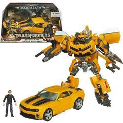 Фігурка Transformers Bumblebee with Sam robot Action figure