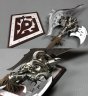 World of Warcraft Shadowmourne Axe 1 : 1 Full Metal