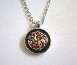 Медальйон Game of Thrones House Targaryen