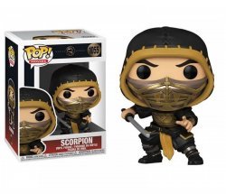 Фигурка Funko Pop Mortal Kombat X Scorpion 1055 фанко Скорпион