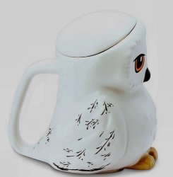 Чашка Harry Potter Hedwig Owl Shaped Mug (Гаррі Поттер Гедвига) Букля