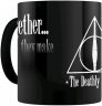 Кружка теплочувствительная Harry Potter Deathly Hallows чашка Гарри Поттер Дары смерти