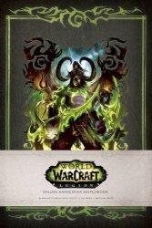 Альбом World of Warcraft: Legion Deluxe Hardcover Sketchbook