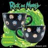 Кружка Rick and Morty Heads Line Up Ceramic Mug Чашка Рик и Морти 650 мл