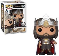 Фігурка Funko Pop! Lord Of The Rings - King Aragorn Exclusive