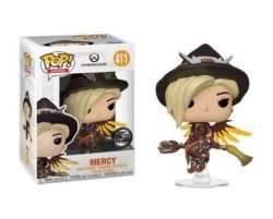 Фігурка Overwatch Funko POP! - Witch Mercy (Blizzard Exclusive)