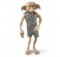 Фігурка The Noble Collection Bendable Posable Dobby Доббі