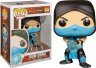 Фігурка Funko Pop Mortal Kombat - Subzero фанк Мортал комбат Саб-Зіро 536