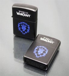 Запальничка WORLD OF WARCRAFT Alliance (black)