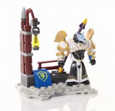 Mega Bloks World of Warcraft Set: priest worgen