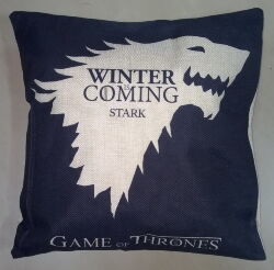 Наволочка Game of Thrones  (Cotton & Linen) STARK