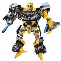 Фігурка Transformers Bumblebee with Sam robot Action figure (Dark of the Moon)