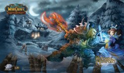 Коврик World of Warcraft Trading Card Game - Heroes of Azeroth