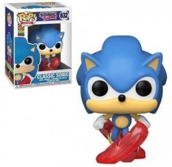 Фигурка Funko Running Classic Sonic Фанко Сонік 632