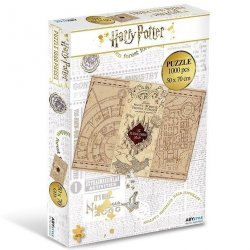 Пазл Гаррі Поттер Harry Potter Puzzle Marauders Map (Карта Мародерів 1000 деталей)