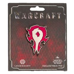 Значок Warcraft - Horde collectible Pin - Horde Icon