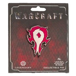 Значок Warcraft - Horde collectible Pin - Horde Icon