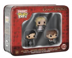 Набір фігурок Funko Pop! Game of Thrones - Mini Vinyl Figure Tin (3-Pack)