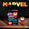 Настольная игра Funko Something Wild Card Game Iron Man Карточная игра Железный человек