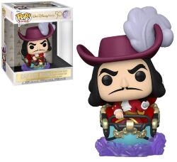 Фигурка Funko Disney World 50th Captain Hook at Peter Pans Flight Attraction Капитан Крюк фанко 109