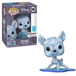 Фігурка Funko Pop Artist Series: Disney - Bambi фанко Дісней Бембі (Amazon Exclusive) 26