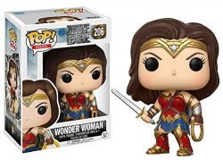 Фигурка DC: Funko POP! Justice League - Wonder Woman