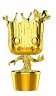 Фігурка Funko Pop! Marvel - Groot (Gold Chrome) Exclusive