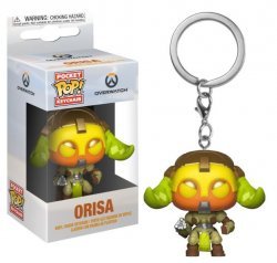 Брелок - Funko Pocket Pop! Overwatch Keychain - Orisa