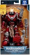 Фигурка McFarlane Warhammer 40000 Chaos Space Marine Word Bearer Action Figure (Gold Label) 