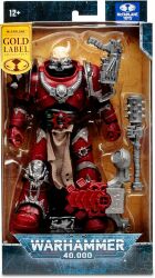 Фигурка McFarlane Warhammer 40000 Chaos Space Marine Word Bearer Action Figure (Gold Label) 