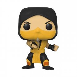 Фигурка Funko Pop Mortal Kombat Scorpion Фанко Мортал комбат Скорпион 537