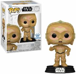 Фігурка Funko Star Wars C-3P0 Facet Фанко Сі-Тріпіо Exclusive 638