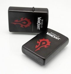 Запальничка WORLD OF WARCRAFT Horde (black)