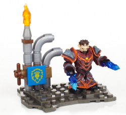 Mega Bloks World of Warcraft Set: gnom warlock