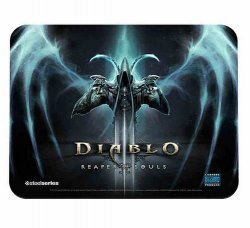 Коврик SteelSeries QcK Mouse Pad: D3 - Reaper of Souls