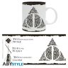 Чашка HARRY POTTER Deathly Hallows (Кружка Гарри Поттер Дары сметри) 320 мл
