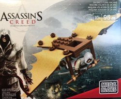 Конструктор Mega Bloks Assassins Creed - DA VINCI'S FLYING MACHINE