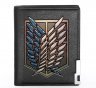 Кошелёк Attack on Titan Атака титанов Wallet Разведкорпус №2