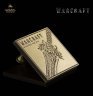 Значок Warcraft  Alliance collectible Pin Sword